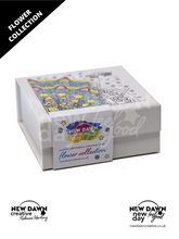 Load image into Gallery viewer, Flower Collection Positive Affirmation Colouring Cards Gift Set