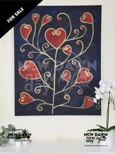 Load image into Gallery viewer, Love in Abundance (Navy) Painting