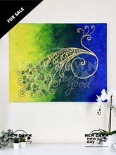Load image into Gallery viewer, Peacock Painting