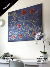 Load image into Gallery viewer, Love in Abundance (Purple) Painting