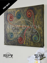 Load image into Gallery viewer, Flourish and Shine (Gold)