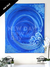 Load image into Gallery viewer, Whirlpool Painting