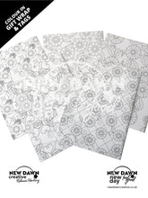 Load image into Gallery viewer, Flower Collection Gift Wrap & Tags Set