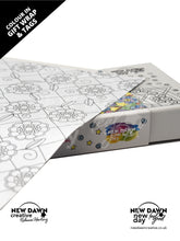 Load image into Gallery viewer, Flower Collection Gift Wrap & Tags Set