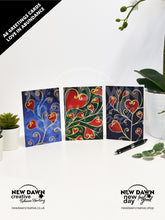 Load image into Gallery viewer, Love in Abundance Greetings Card Triple Pack
