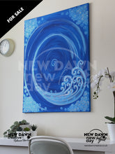 Load image into Gallery viewer, Whirlpool Painting
