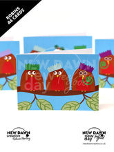 Load image into Gallery viewer, Robins Christmas Greetings Cards
