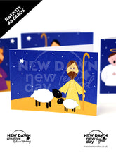 Load image into Gallery viewer, Nativity Christmas Greetings Cards
